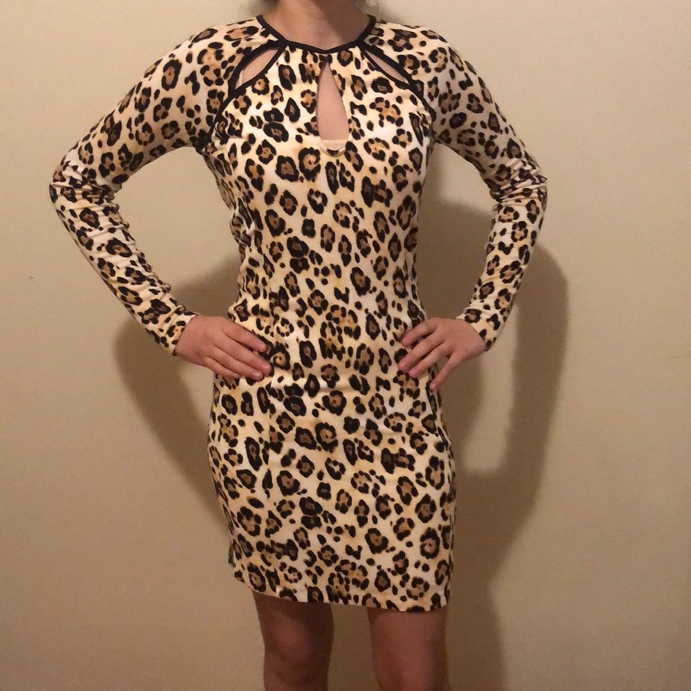 Leopard print Dress
